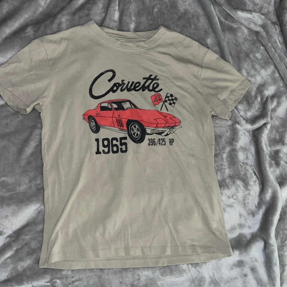 GM Official Cream Shirt Size S